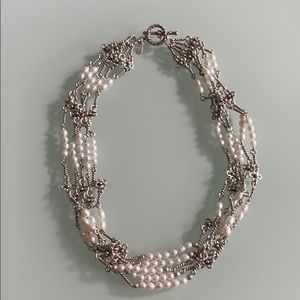 Silpada Pearl Choker